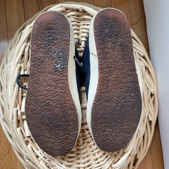 Women’s Superga Sneakers - Navy 6 - Picture 5 of 7